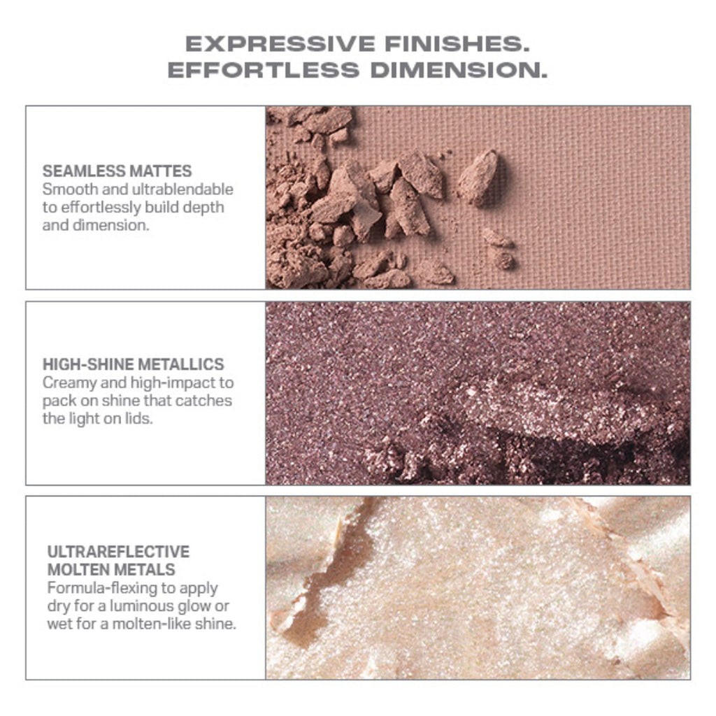 MORPHE Chromaplus 6-Pan Eyeshadow Palette - Python Code