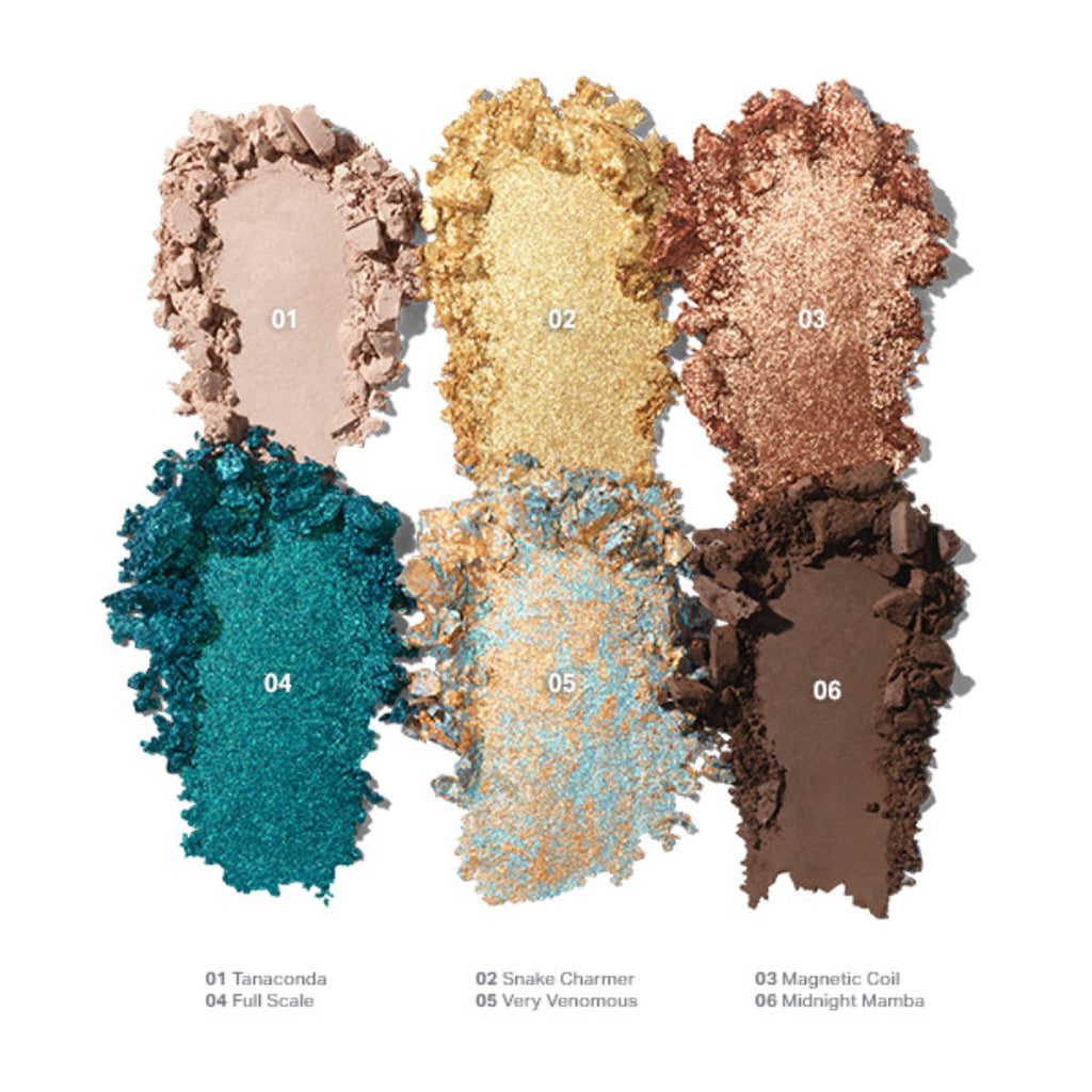 MORPHE Chromaplus 6-Pan Eyeshadow Palette - Python Code