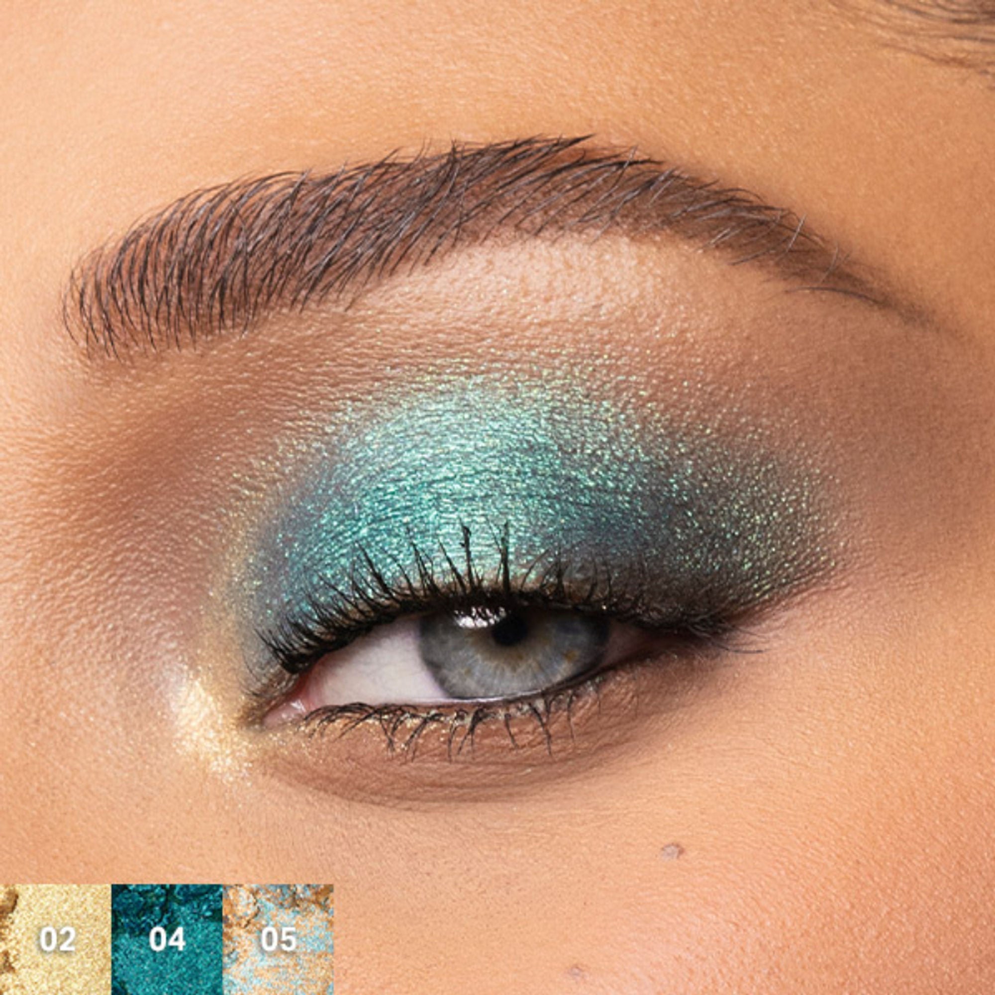 MORPHE Chromaplus 6-Pan Eyeshadow Palette - Python Code