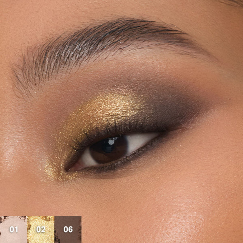 MORPHE Chromaplus 6-Pan Eyeshadow Palette - Python Code