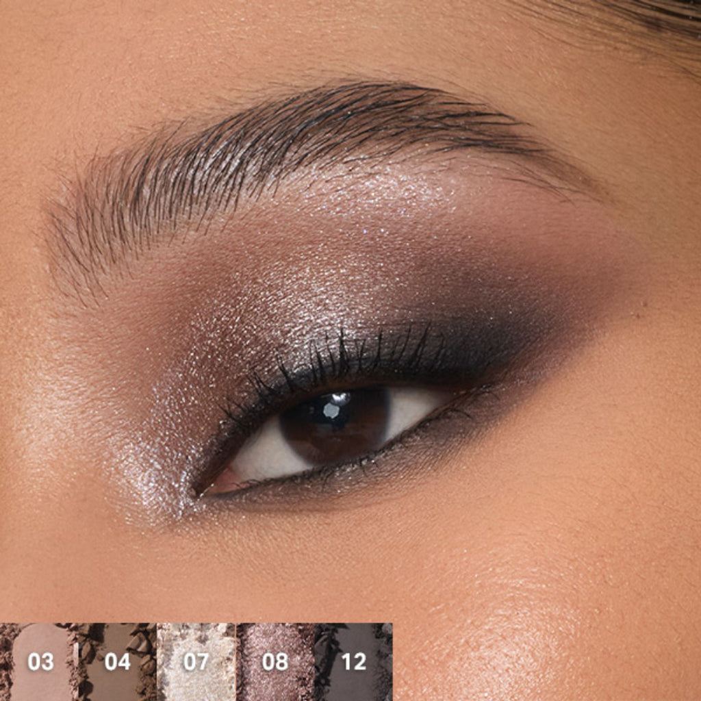 MORPHE Chromaplus 12-Pan Eyeshadow Palette - Moon Stone