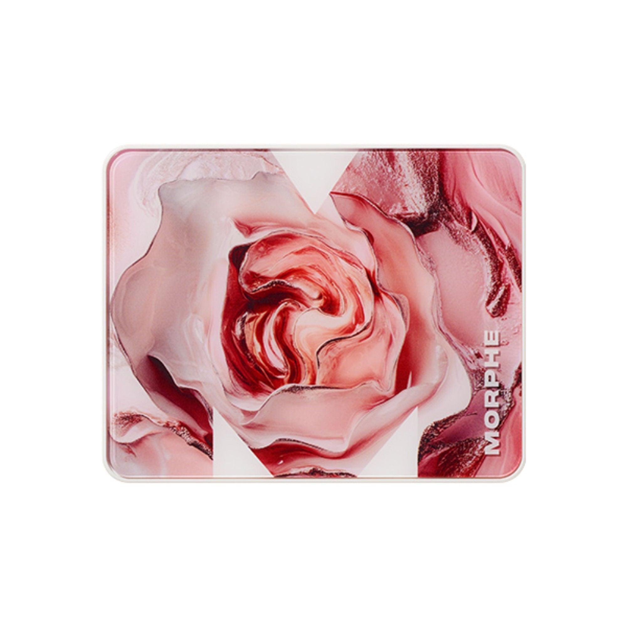 MORPHE Chromaplus 12-Pan Eyeshadow Palette - Rose Frequency - Distacart