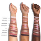MORPHE Chromaplus 12-Pan Eyeshadow Palette - Rose Frequency - Distacart