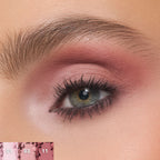 MORPHE Chromaplus 12-Pan Eyeshadow Palette - Rose Frequency - Distacart