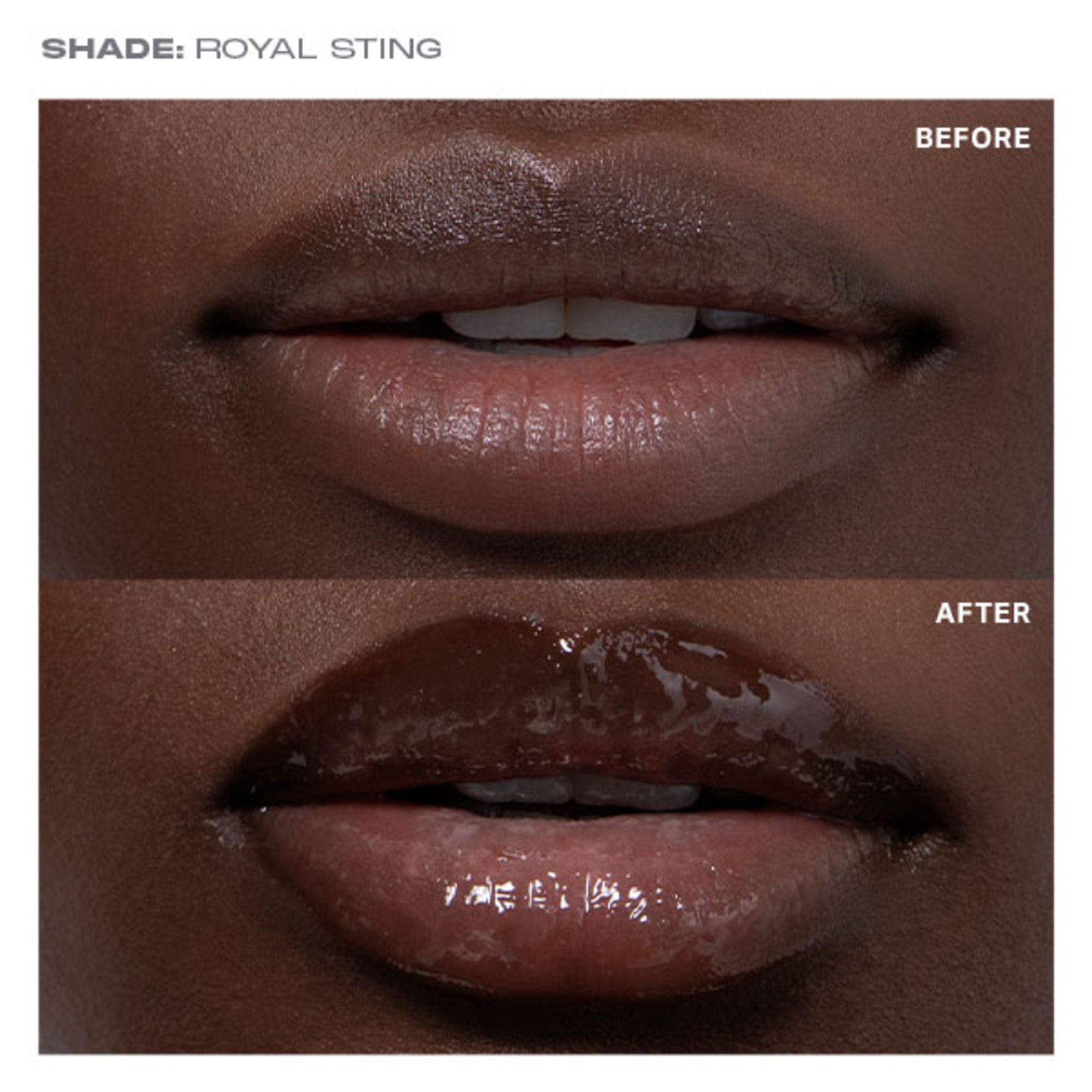 MORPHE Hot Honeys Plumping Lip Oil - Royal Sting - Distacart