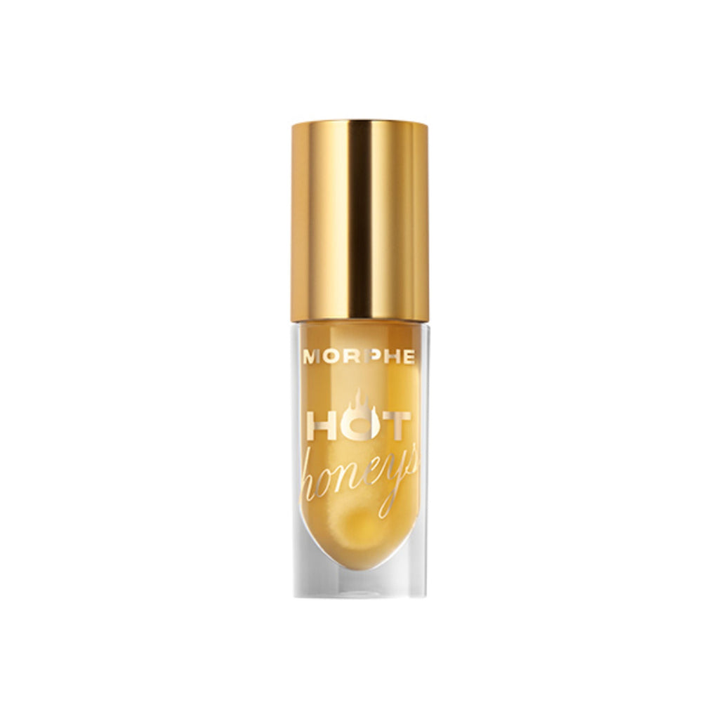 MORPHE Hot Honeys Plumping Lip Oil - Golden Rule - Distacart