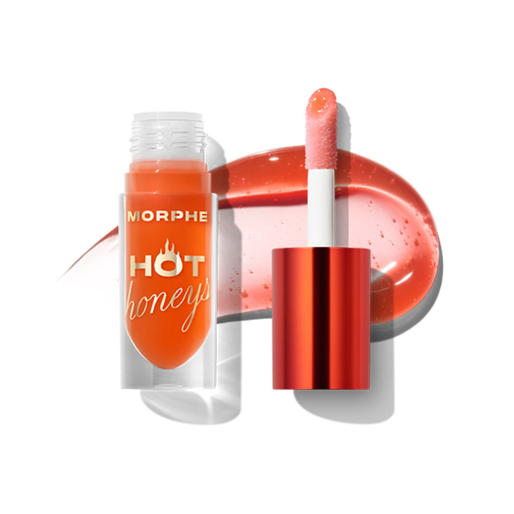 MORPHE Hot Honeys Plumping Lip Oil - Heat Swarm