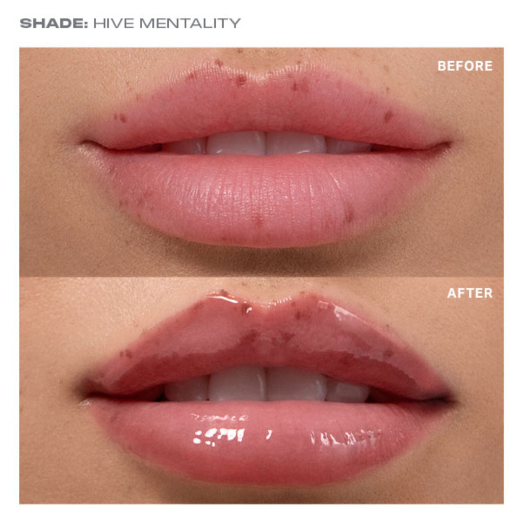 MORPHE Hot Honeys Plumping Lip Oil - Hive Mentality