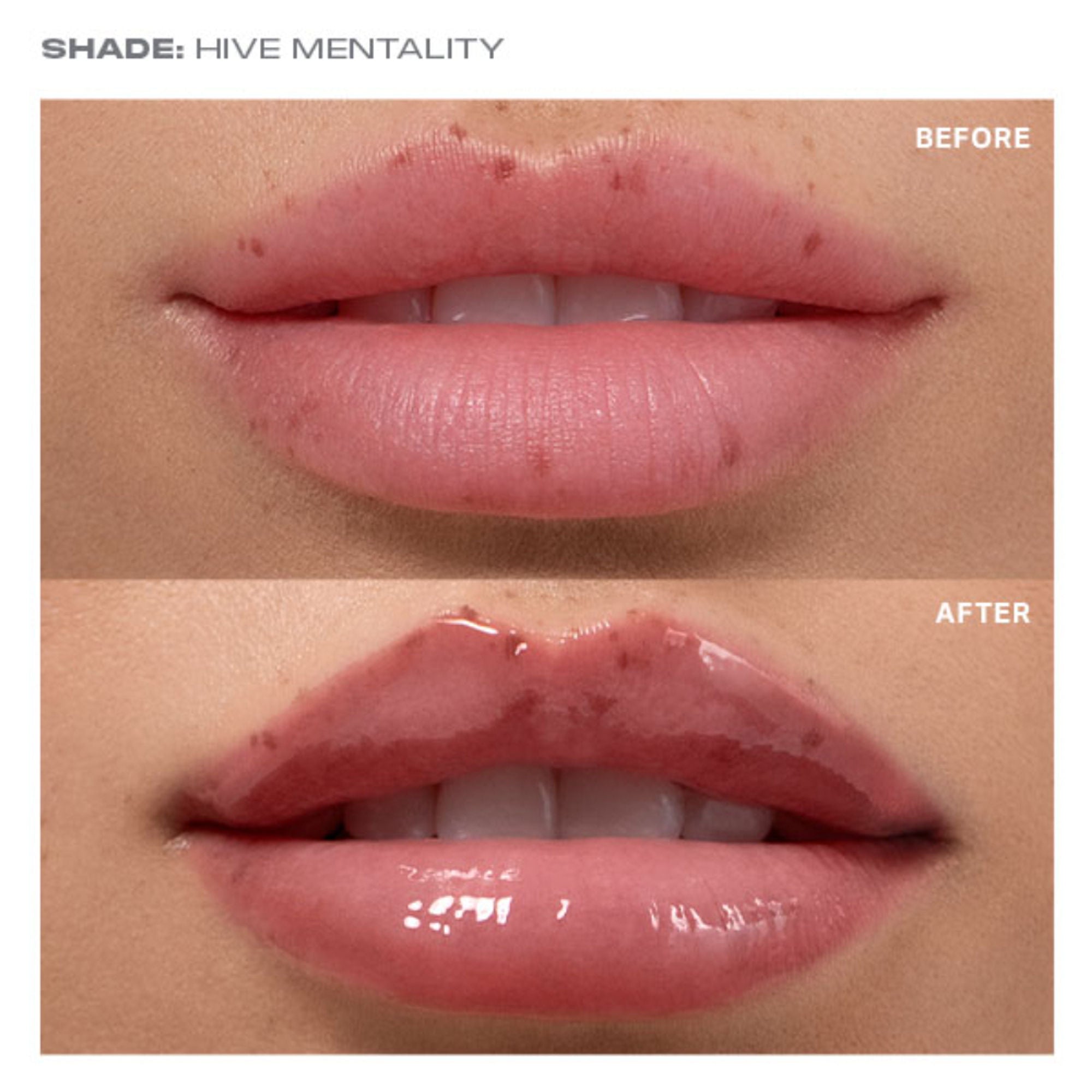 MORPHE Hot Honeys Plumping Lip Oil - Hive Mentality