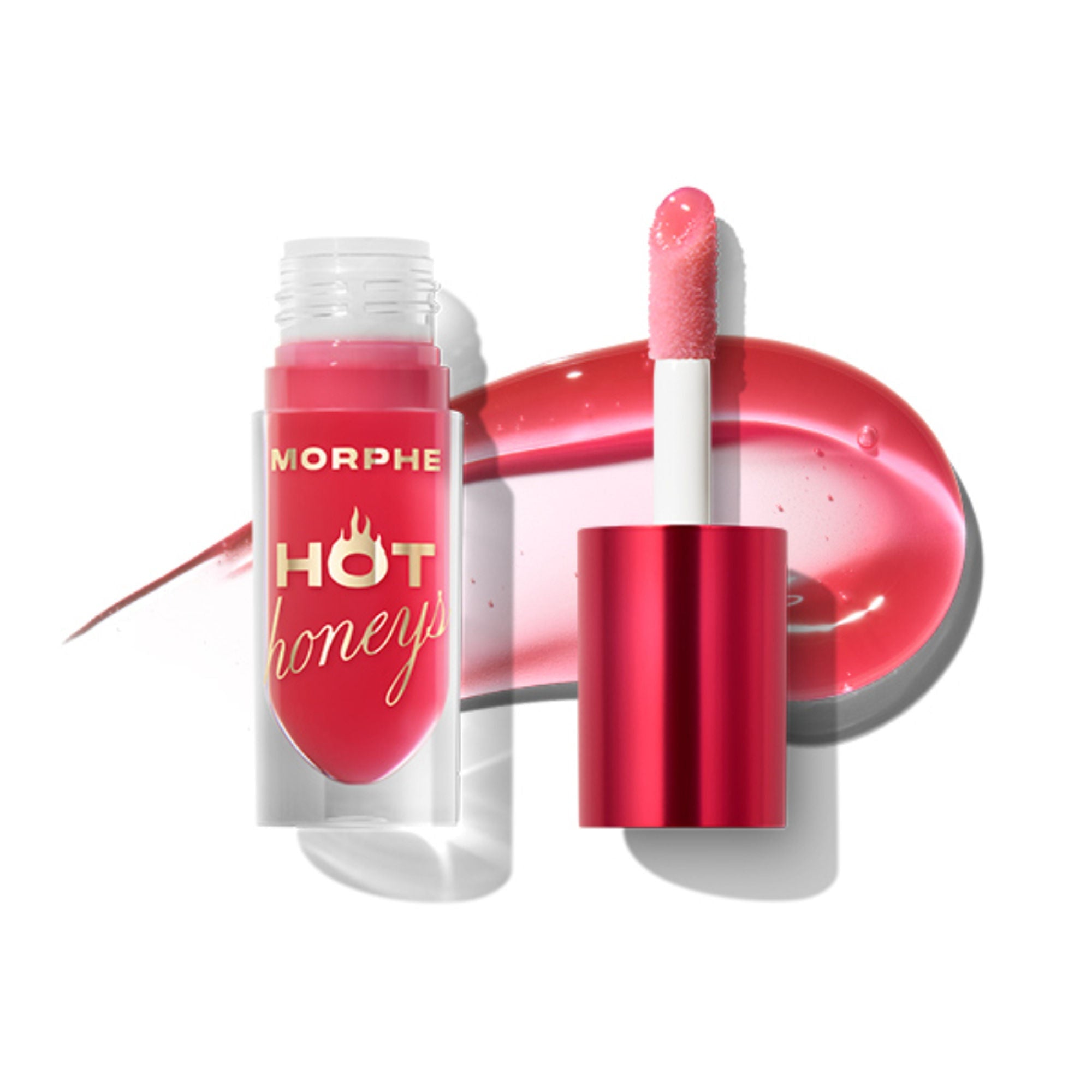 MORPHE Hot Honeys Plumping Lip Oil - Queen Bee