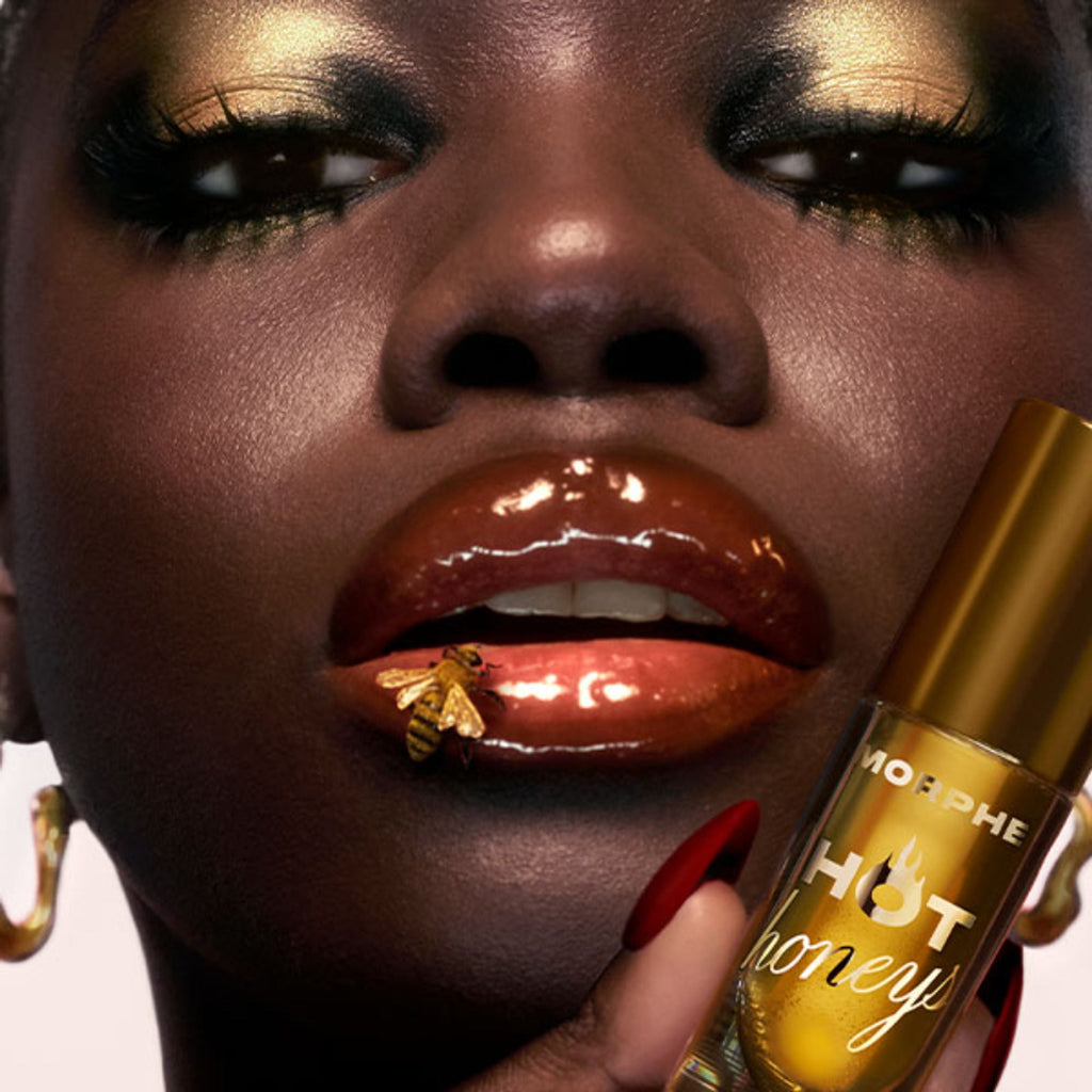 MORPHE Hot Honeys Plumping Lip Oil - Queen Bee
