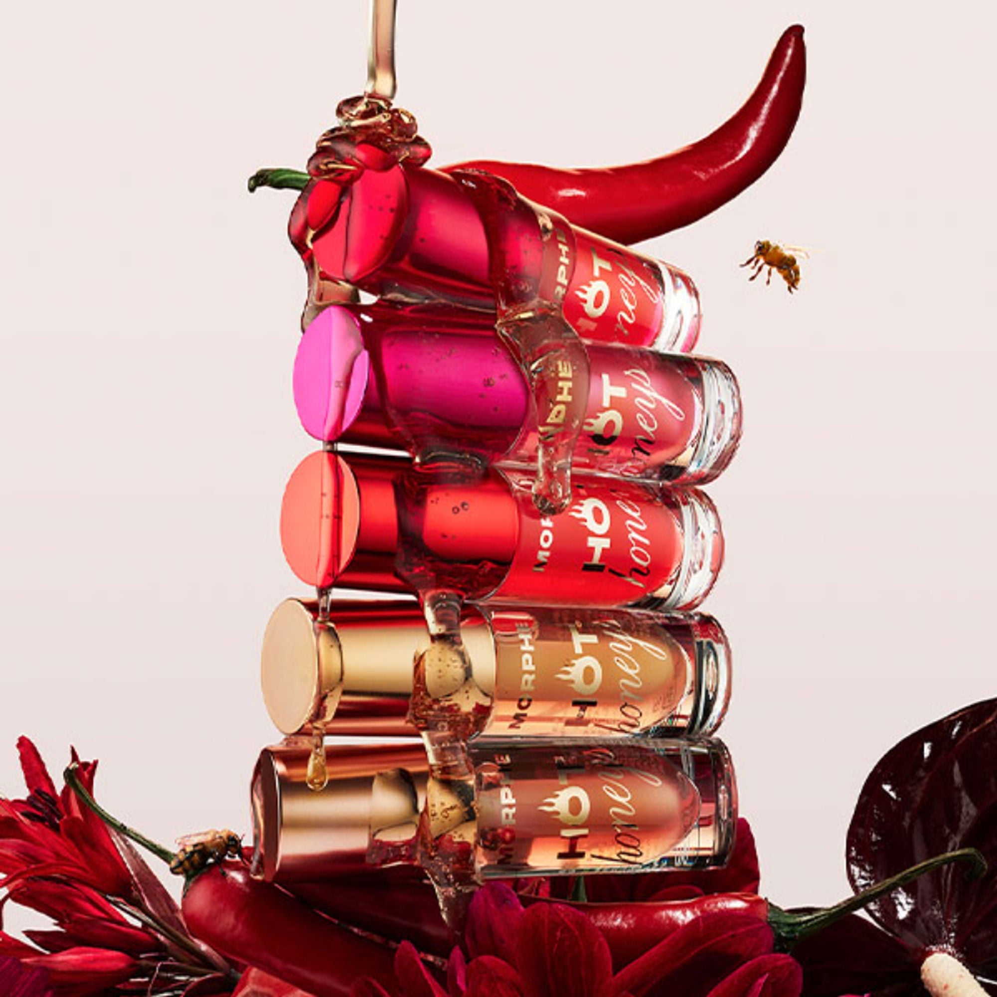 MORPHE Hot Honeys Plumping Lip Oil - Queen Bee