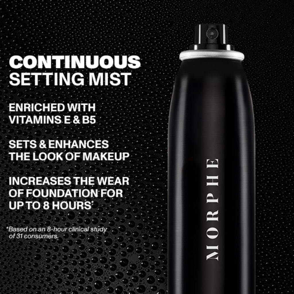 MORPHE Mini Continuous Setting Mist - Distacart