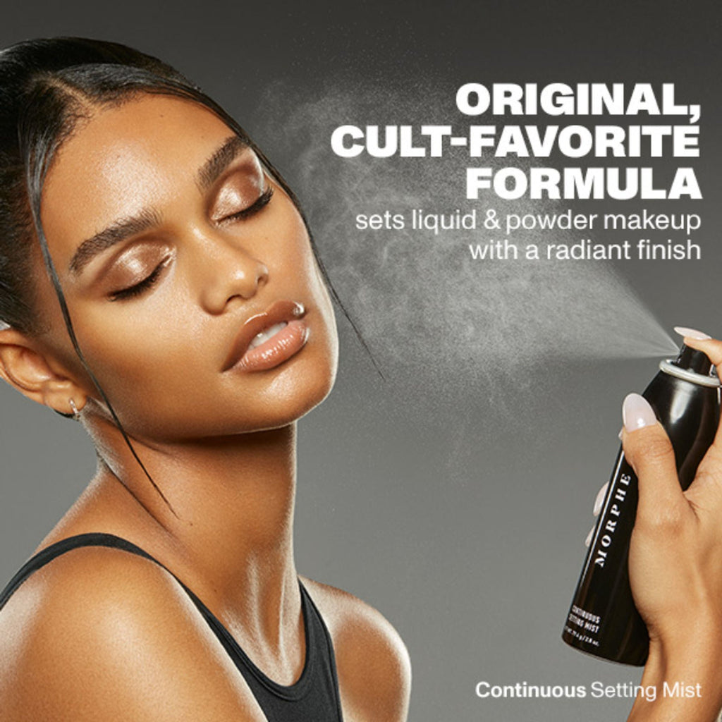 MORPHE Mini Continuous Setting Mist - Distacart