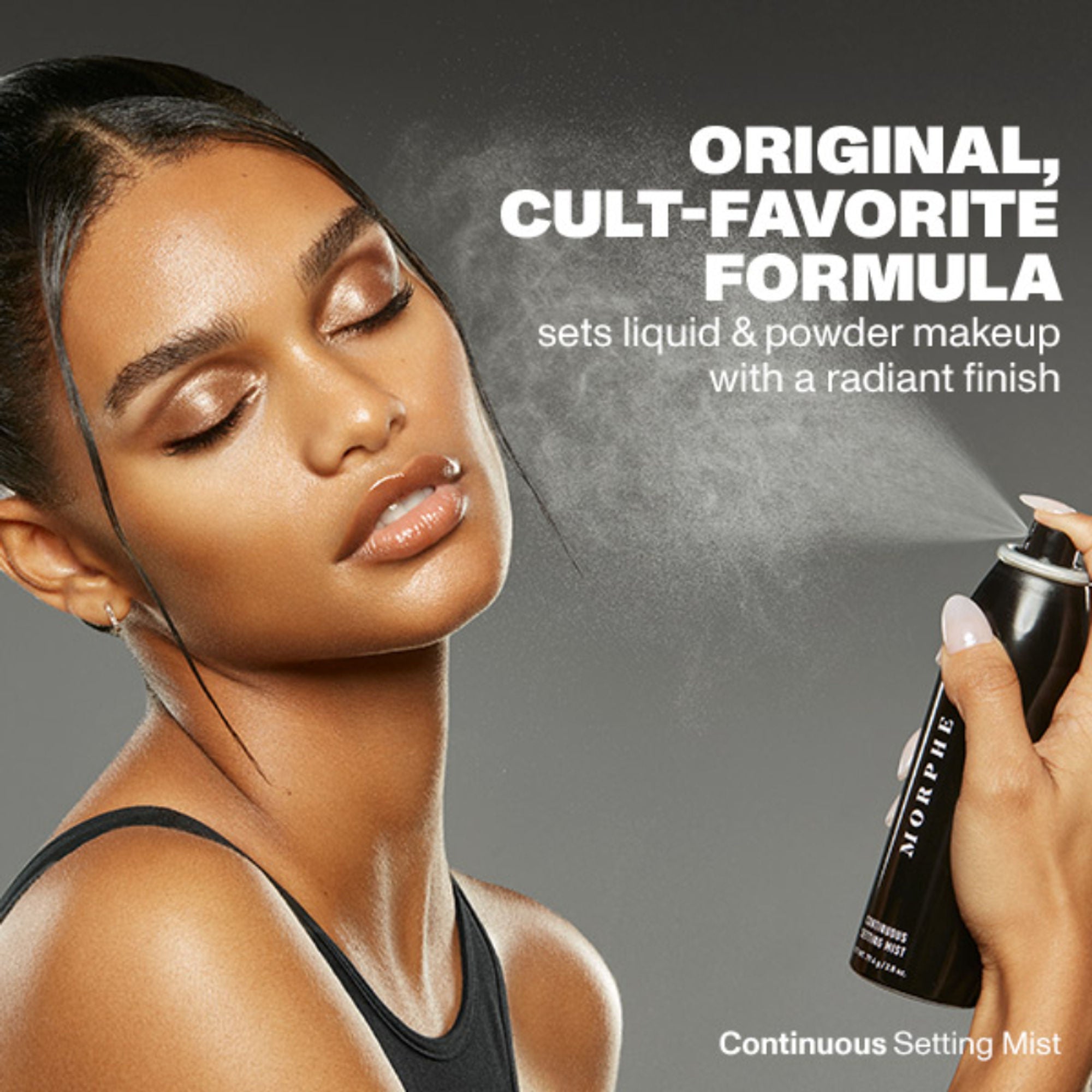 MORPHE Mini Continuous Setting Mist - Distacart