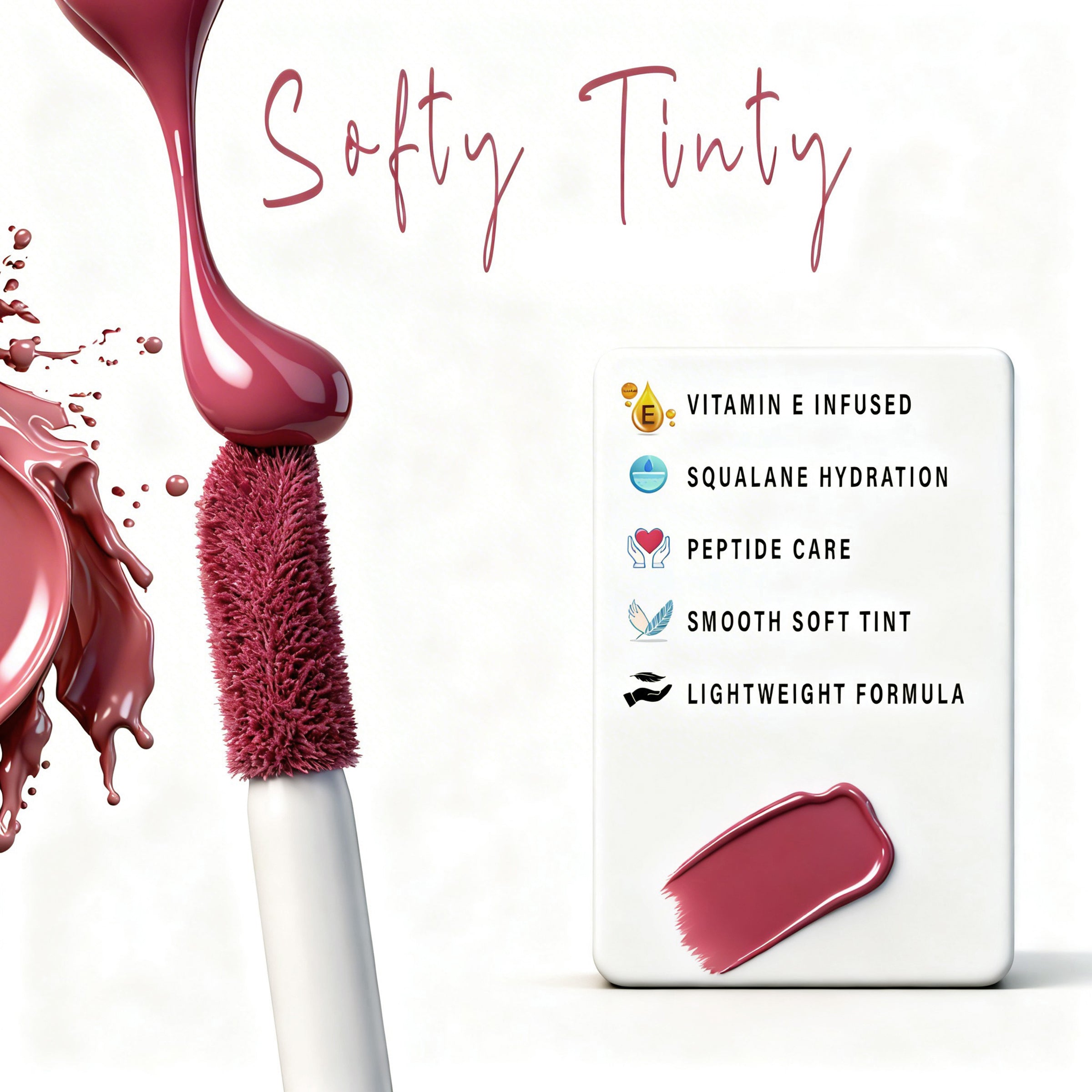 Love Earth Softy Tinty Lipstick - Almond Cream