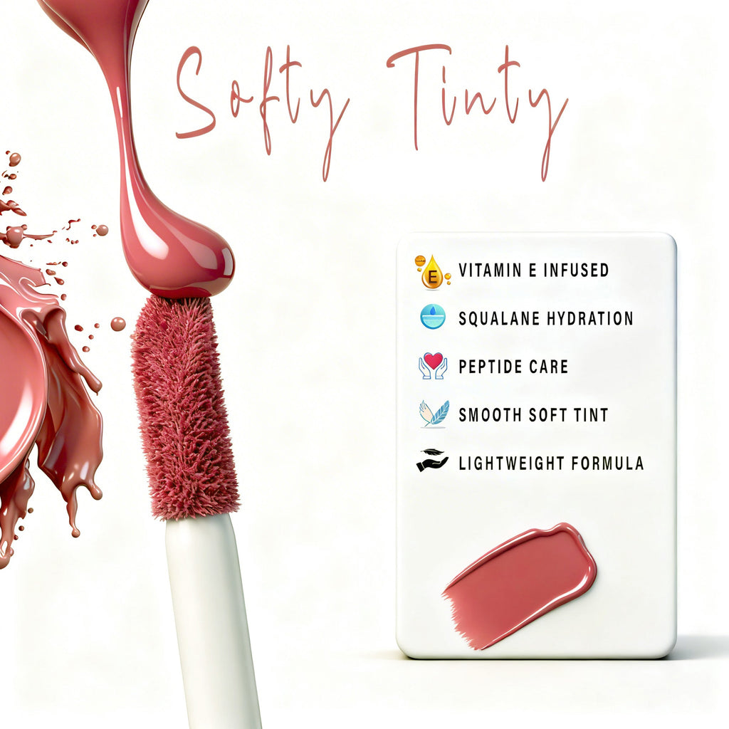 Love Earth Softy Tinty Lipstick - Latte Scoop