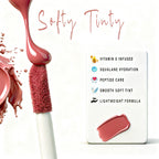 Love Earth Softy Tinty Lipstick - Latte Scoop