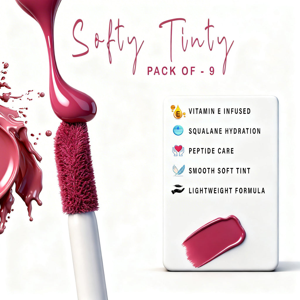 Love Earth Softy Tinty Lipstick
