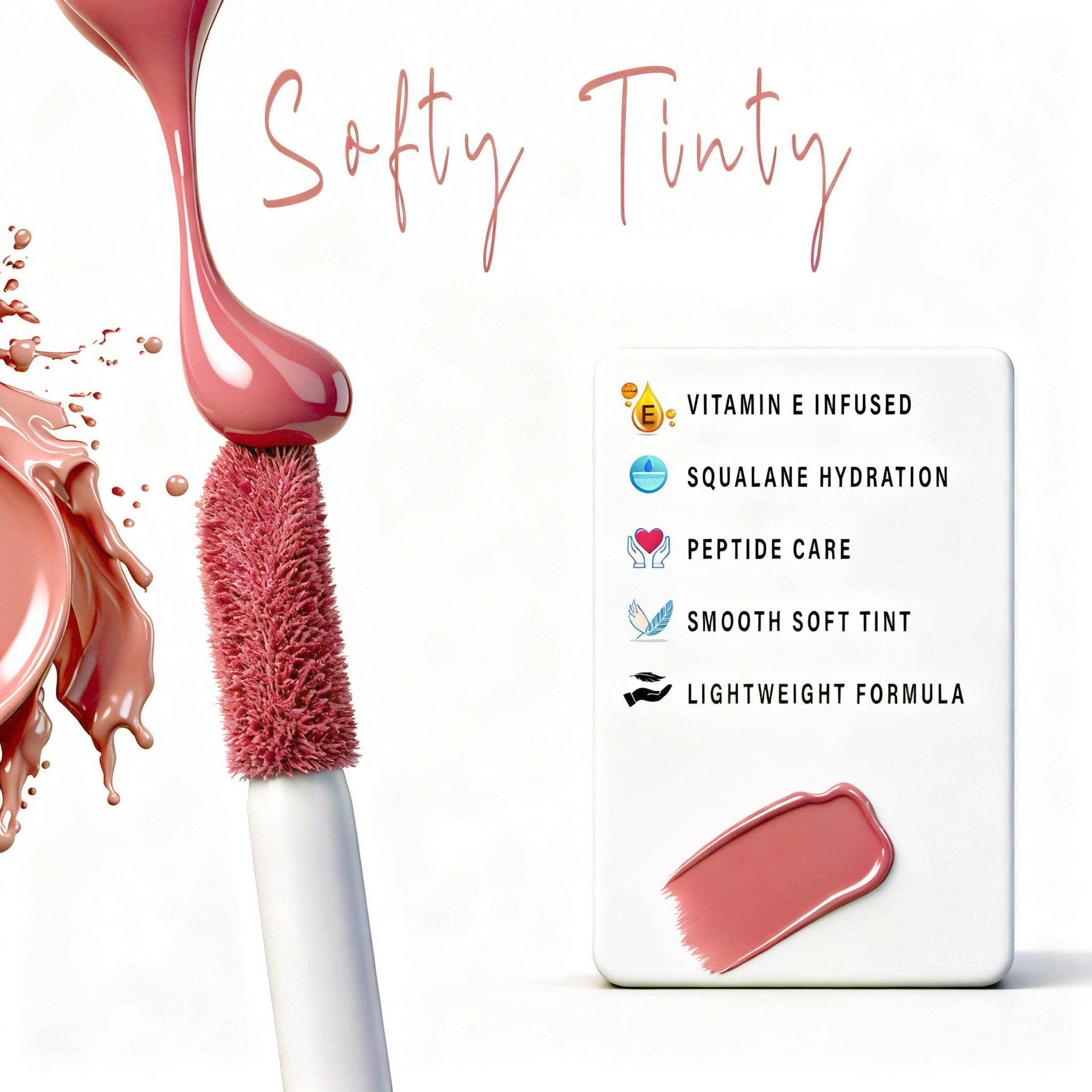 Love Earth Softy Tinty Lipstick - Glaze Pop