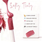 Love Earth Softy Tinty Lipstick - Cotton Kiss