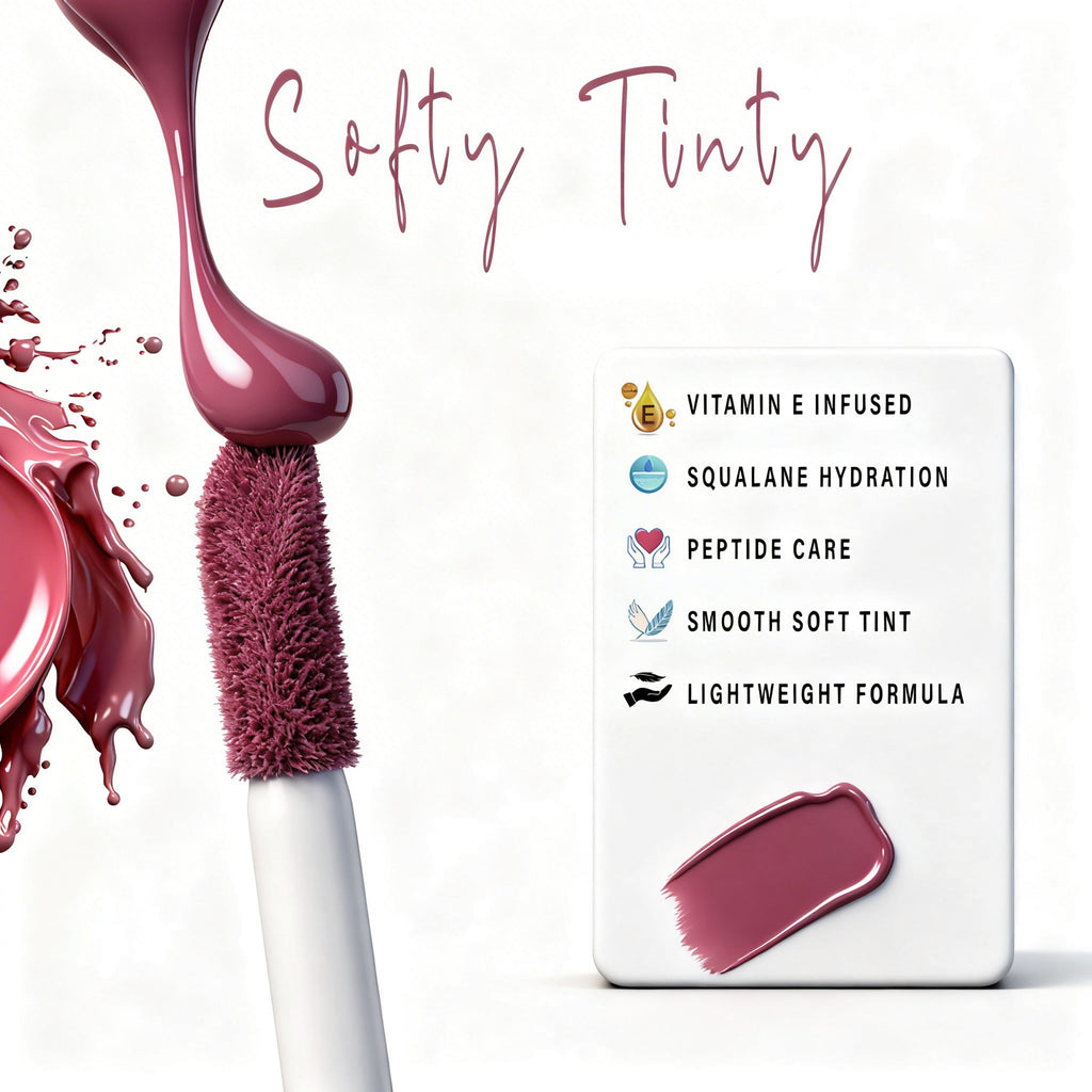 Love Earth Softy Tinty Lipstick - Frost Kiss