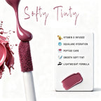Love Earth Softy Tinty Lipstick - Frost Kiss