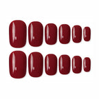 shills professional reusable press on nails square spn566