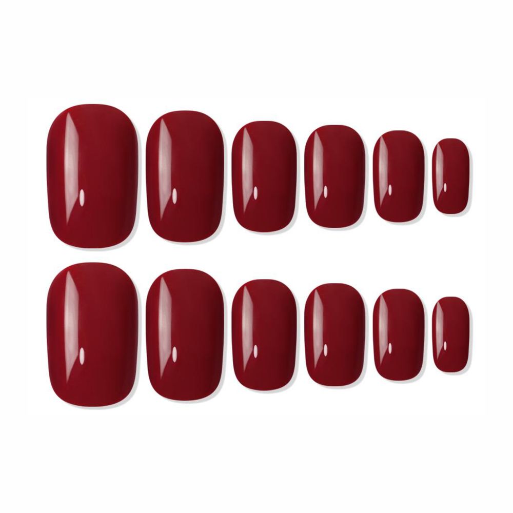 shills professional reusable press on nails square spn566