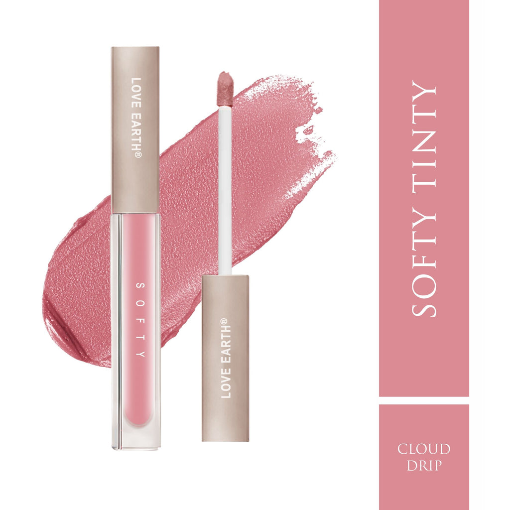 Love Earth Softy Tinty Lipstick - Cloud Drip