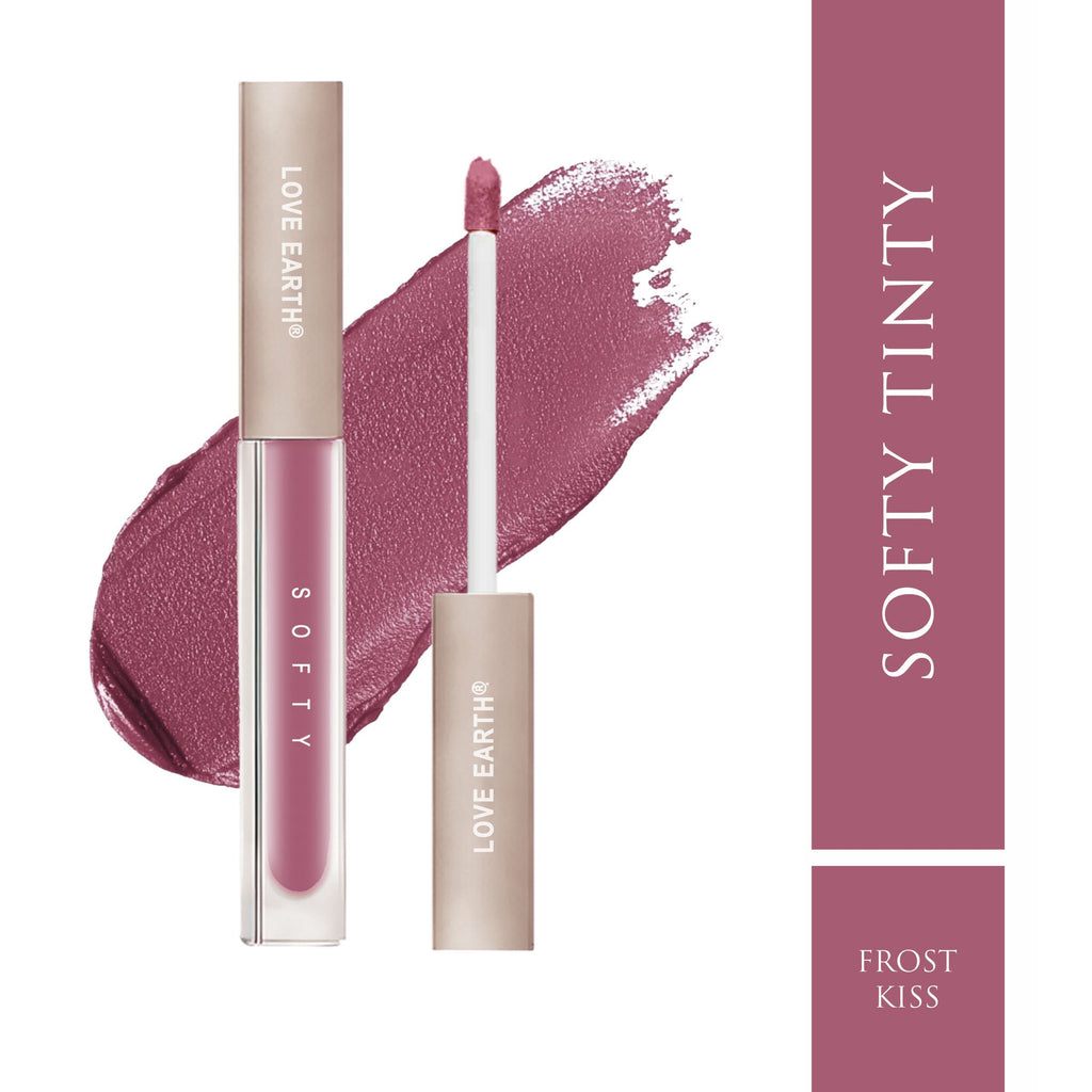 Love Earth Softy Tinty Lipstick - Frost Kiss