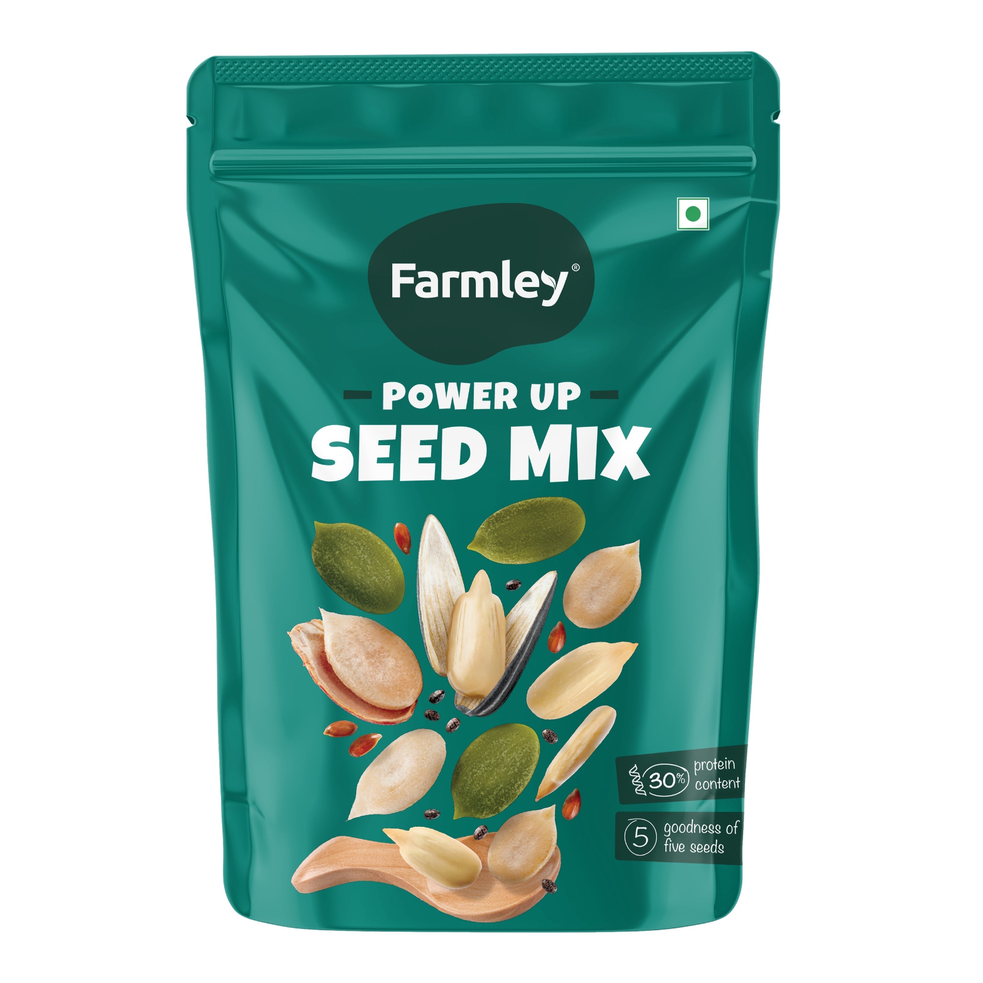 5in1proteinrichseedmixjar