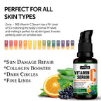 Luxura Sciences Vitamin C Serum for Skin Glow