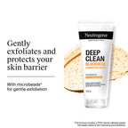 Neutrogena Deep Clean Blackhead Eliminating Face Scrub & Exfoliator with Salicylic Acid