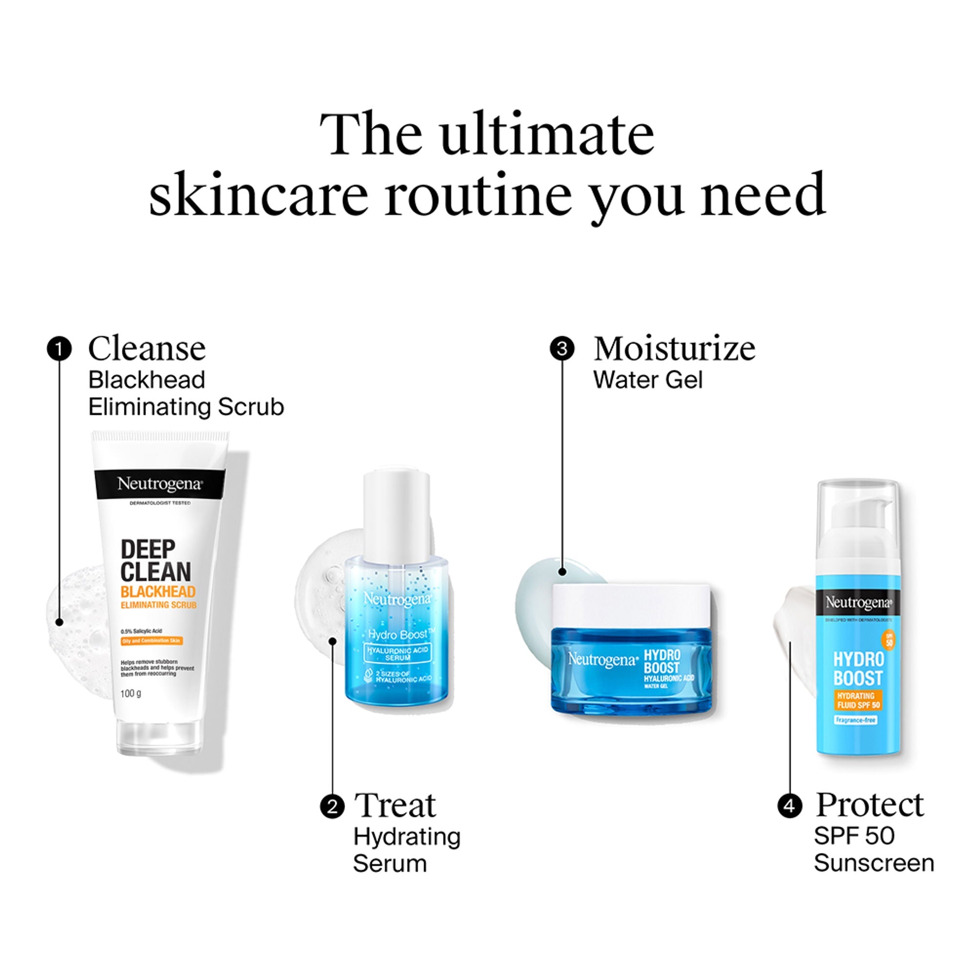 Neutrogena Deep Clean Blackhead Eliminating Face Scrub & Exfoliator with Salicylic Acid