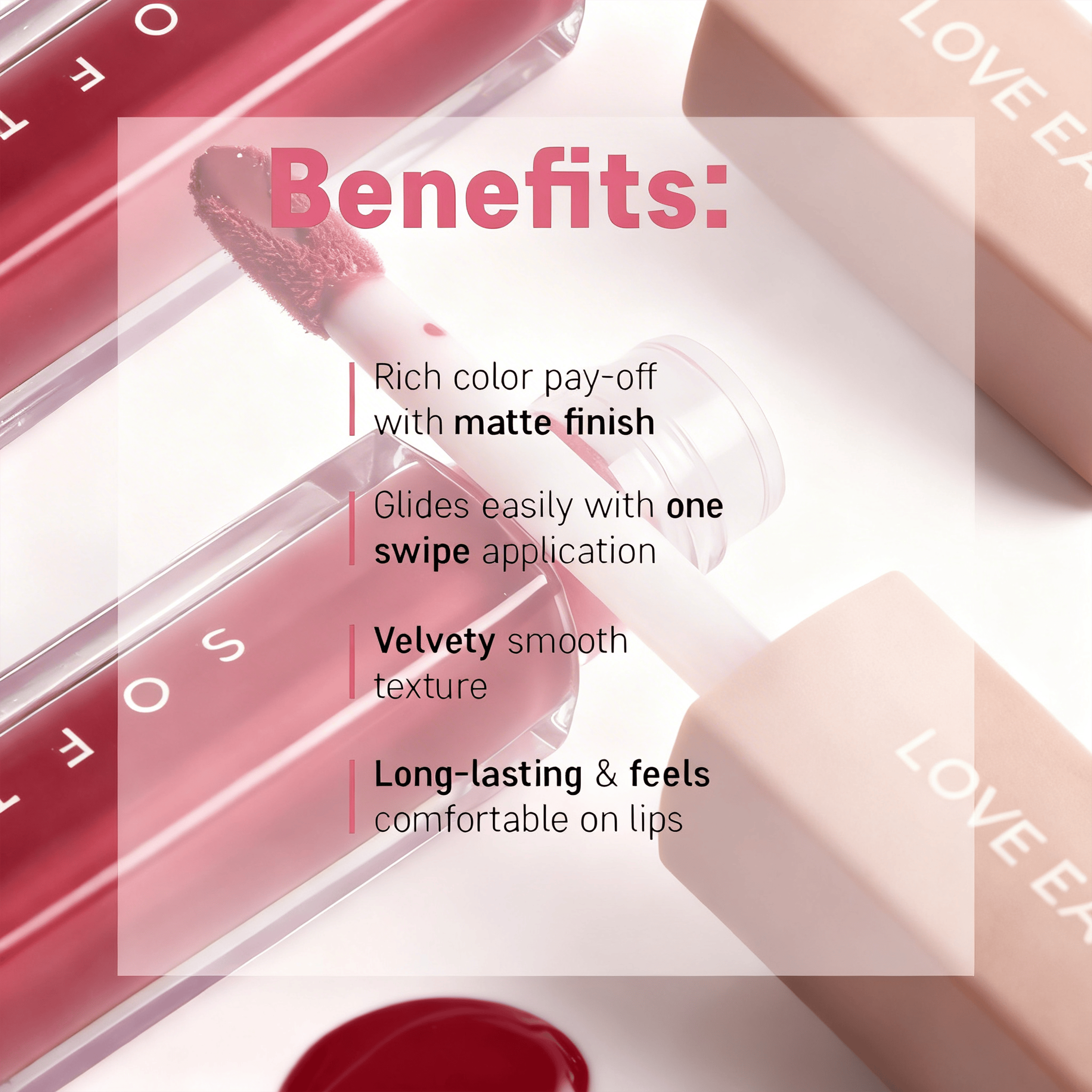 Love Earth Softy Tinty Lipstick