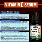 Luxura Sciences Vitamin C Serum for Skin Glow