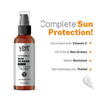 Love Earth Vitamin C Sunscreen SPF-50 PA+++ For Sun's UVA & UVB