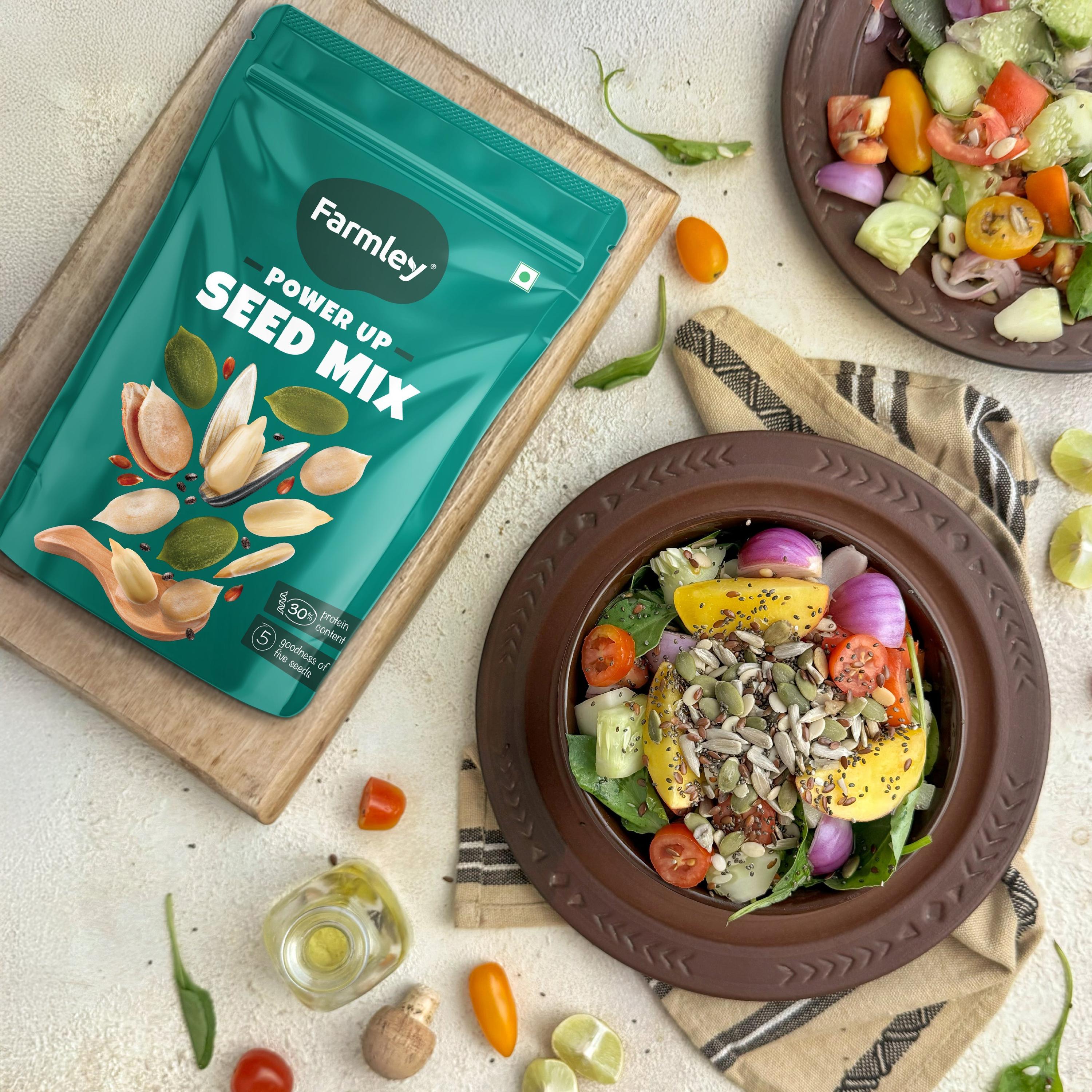 5in1proteinrichseedmixjar