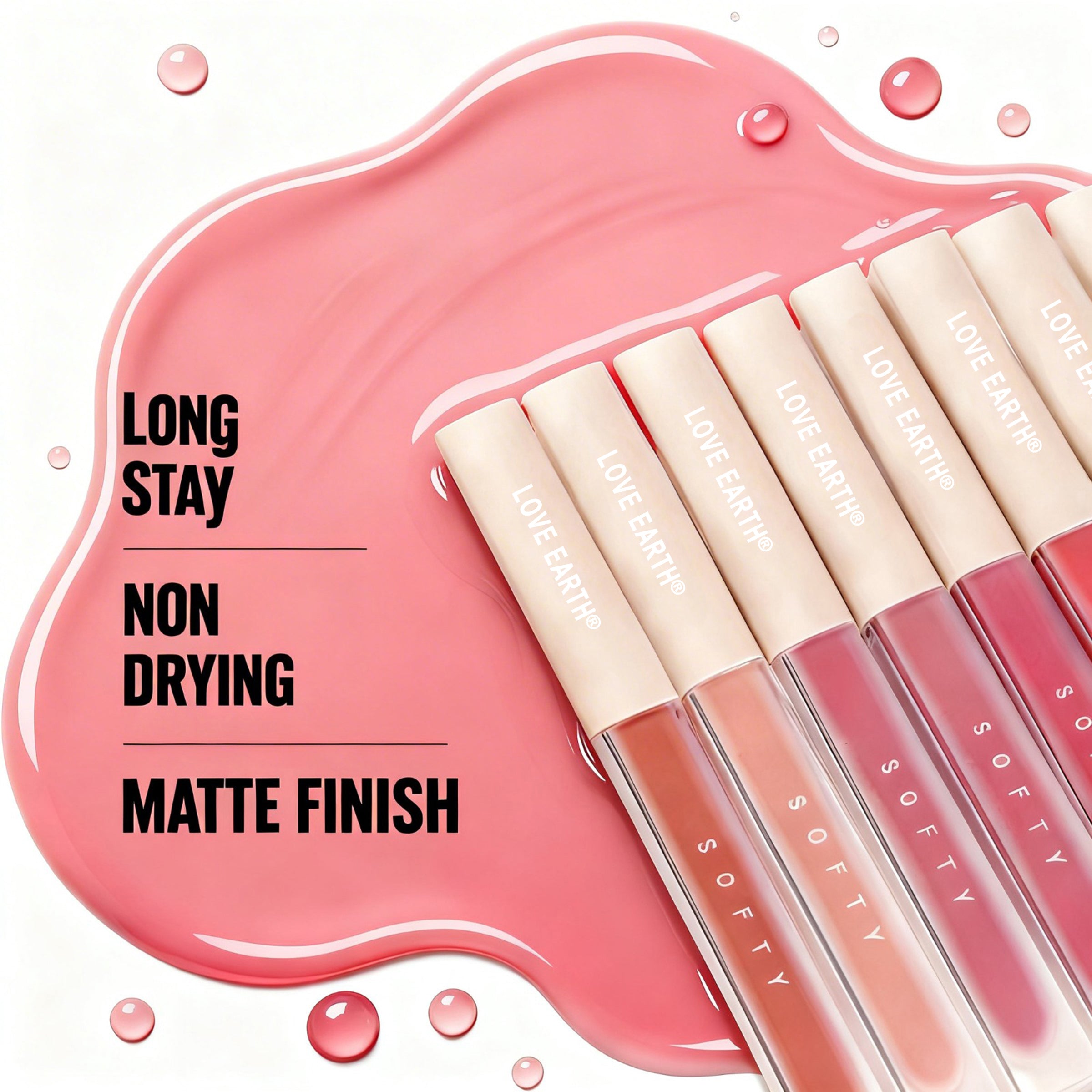 Love Earth Softy Tinty Lipstick