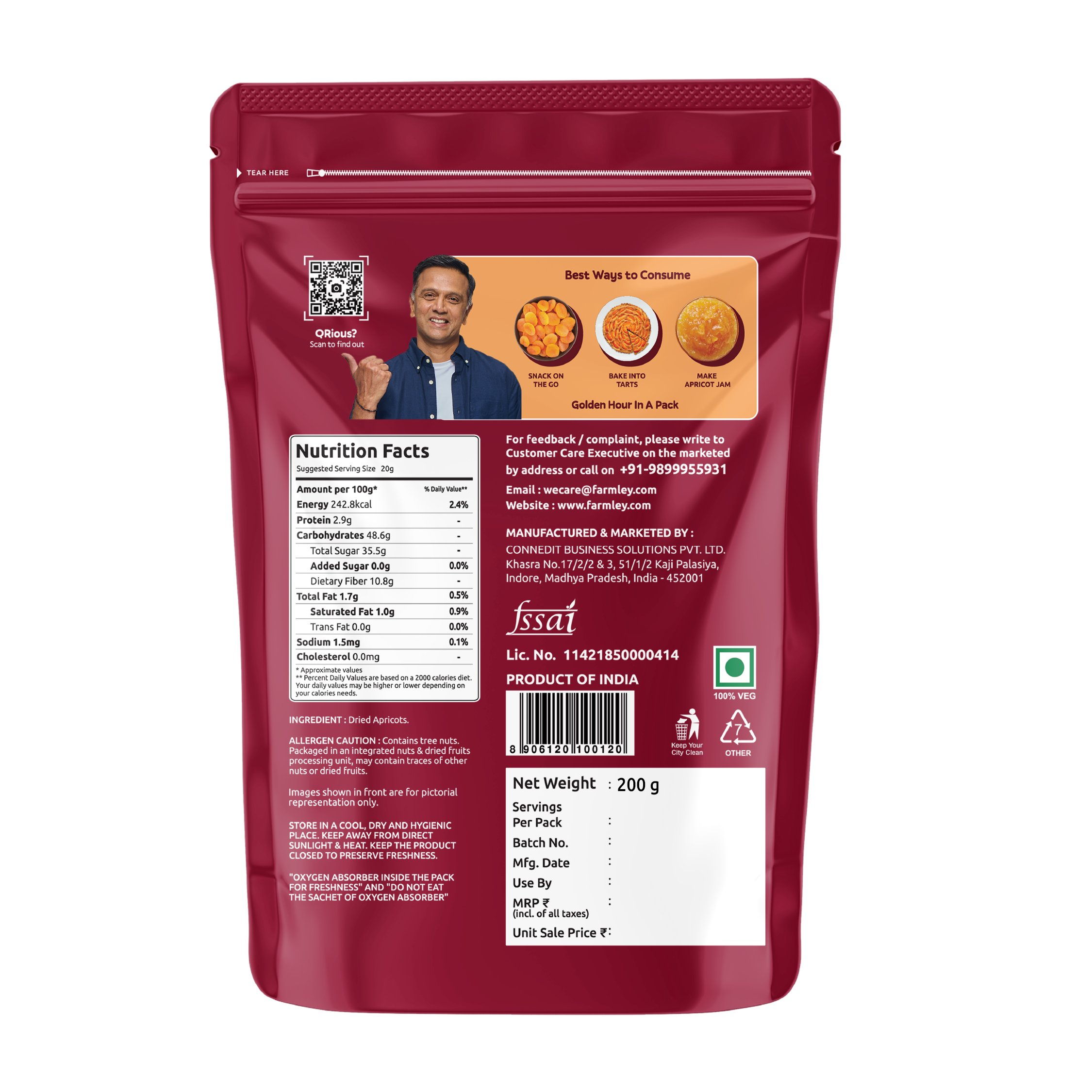 driedapricotsdriedcranberry
