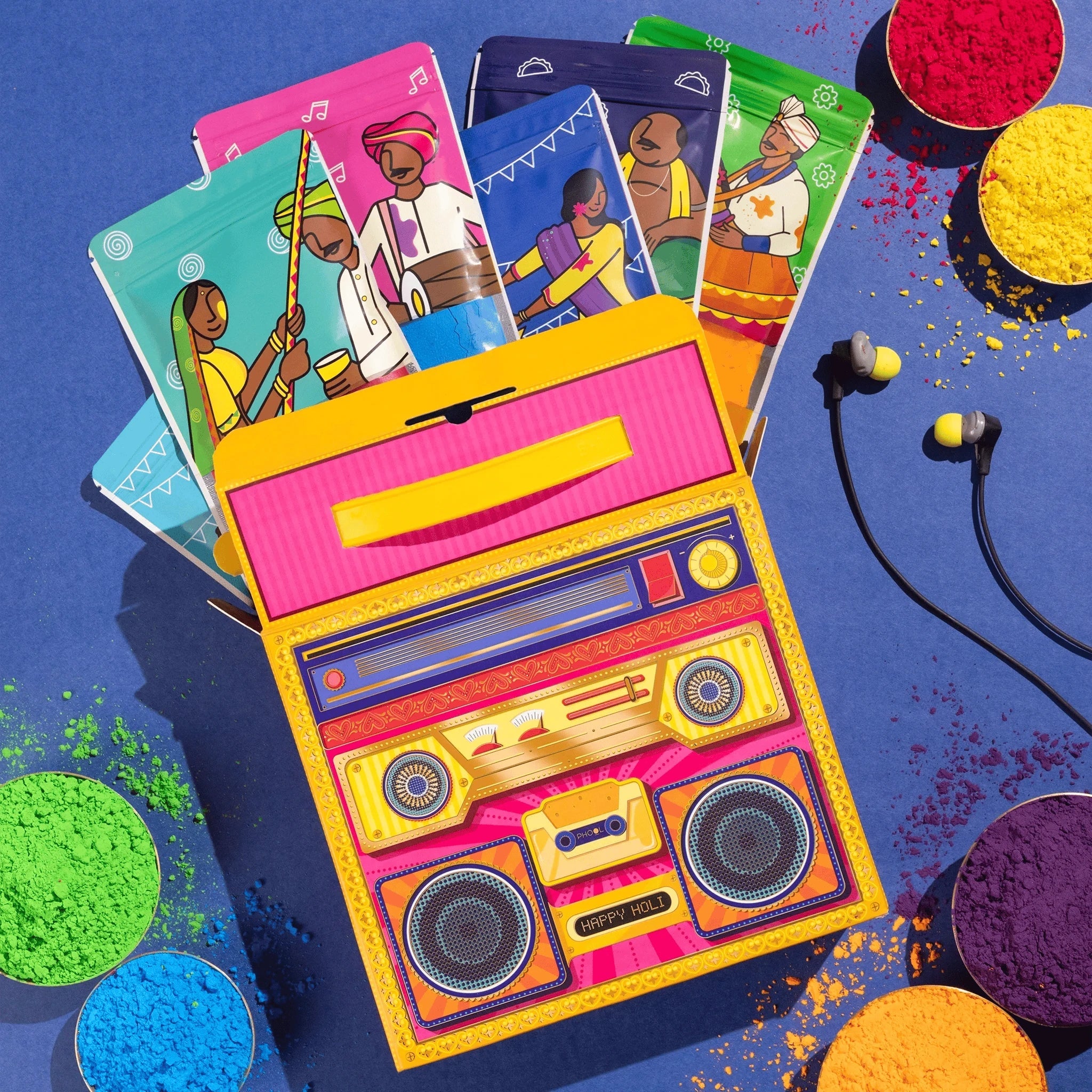 Phool 6 Gulaal Boombox