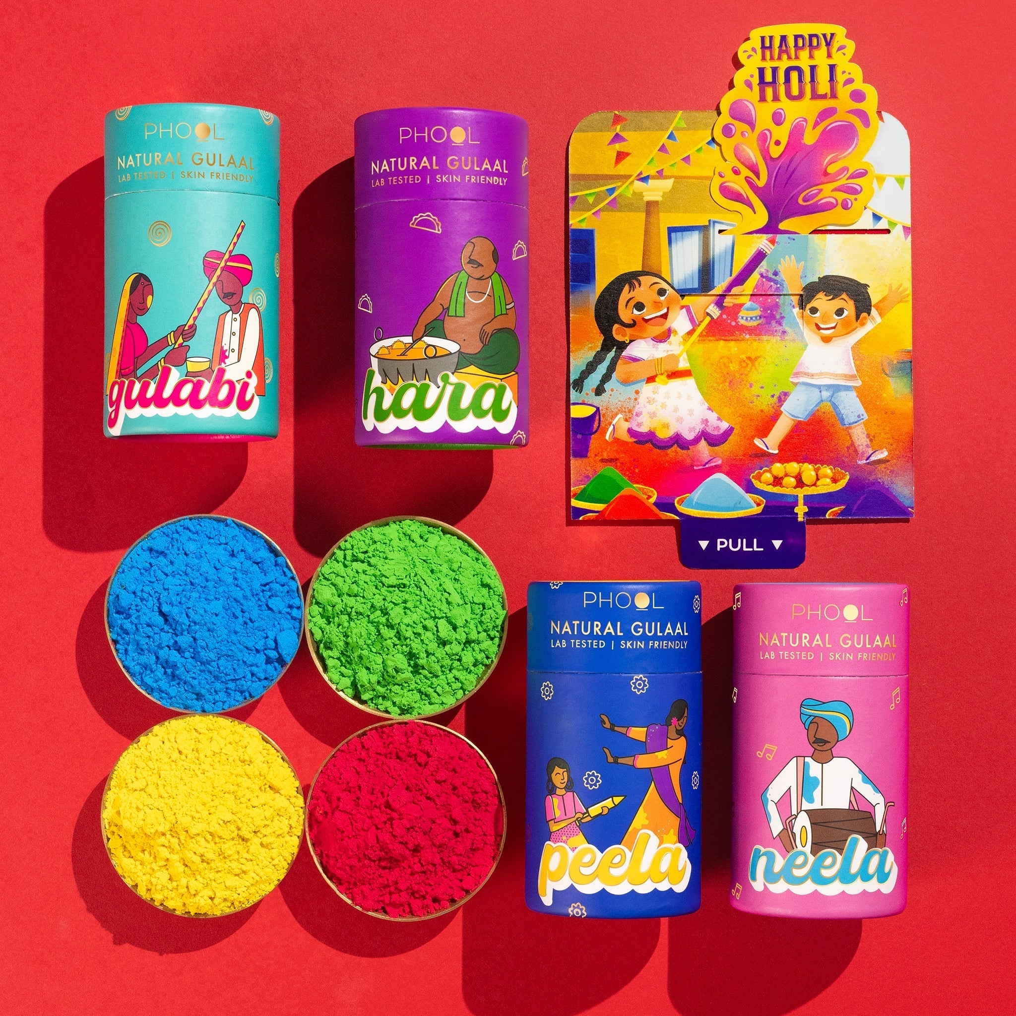 Phool Holi Celebrations Gift Box