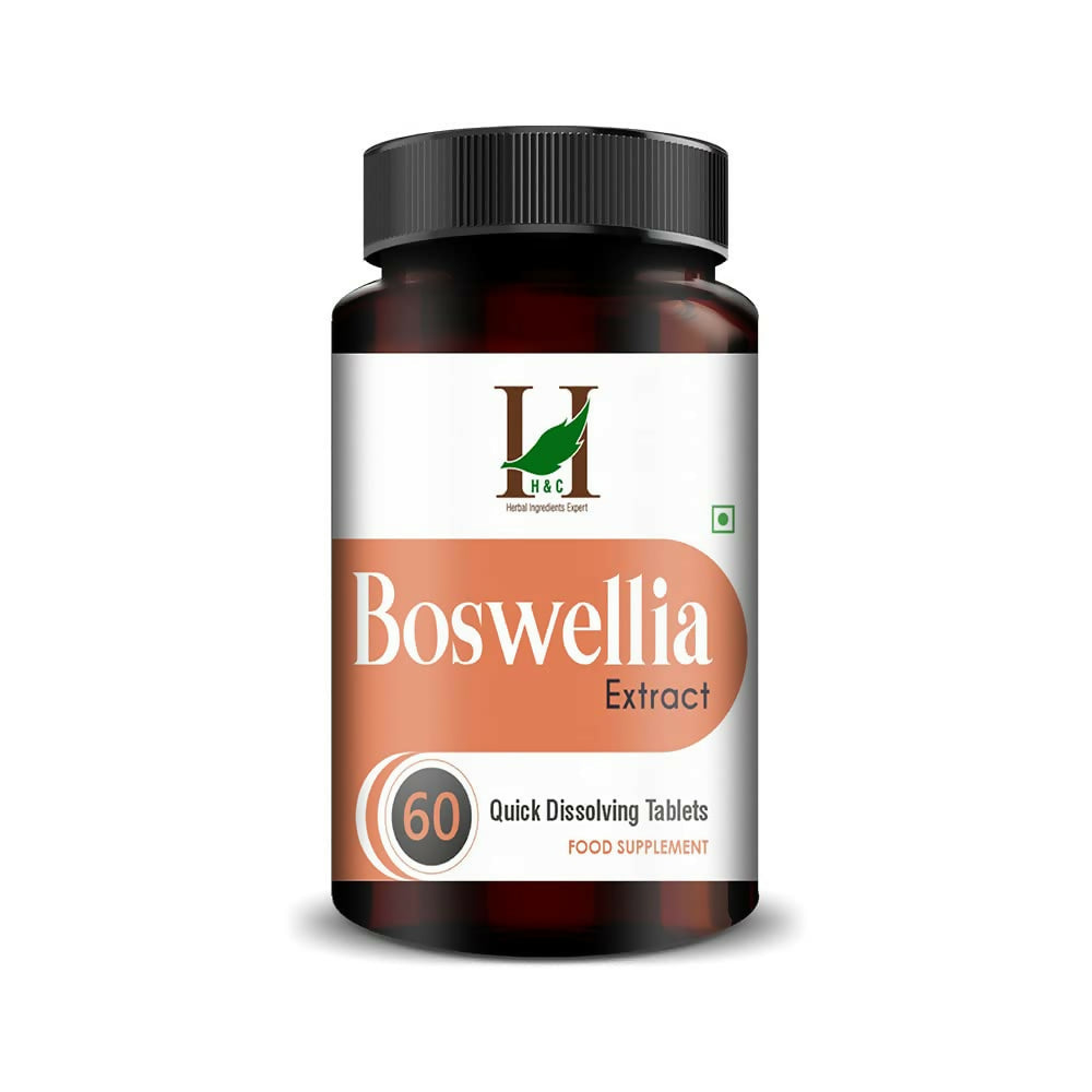 H&C Herbal Boswellia Extract Quick Dissolving Tablets