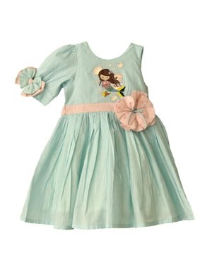 ArthLife Mermaid Embroidered Dress