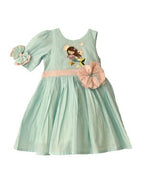 ArthLife Mermaid Embroidered Dress