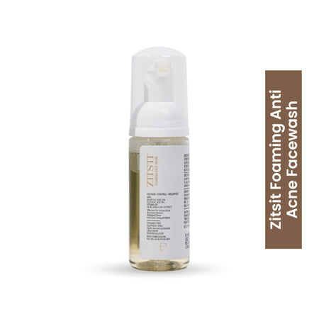 Personal Touch Skincare Zitsit Gentle Foaming Anti Acne Facewash pH 5 For Dry, Oily, Normal & Acne Prone