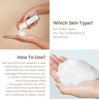Personal Touch Skincare Zitsit Gentle Foaming Anti Acne Facewash pH 5 For Dry, Oily, Normal & Acne Prone