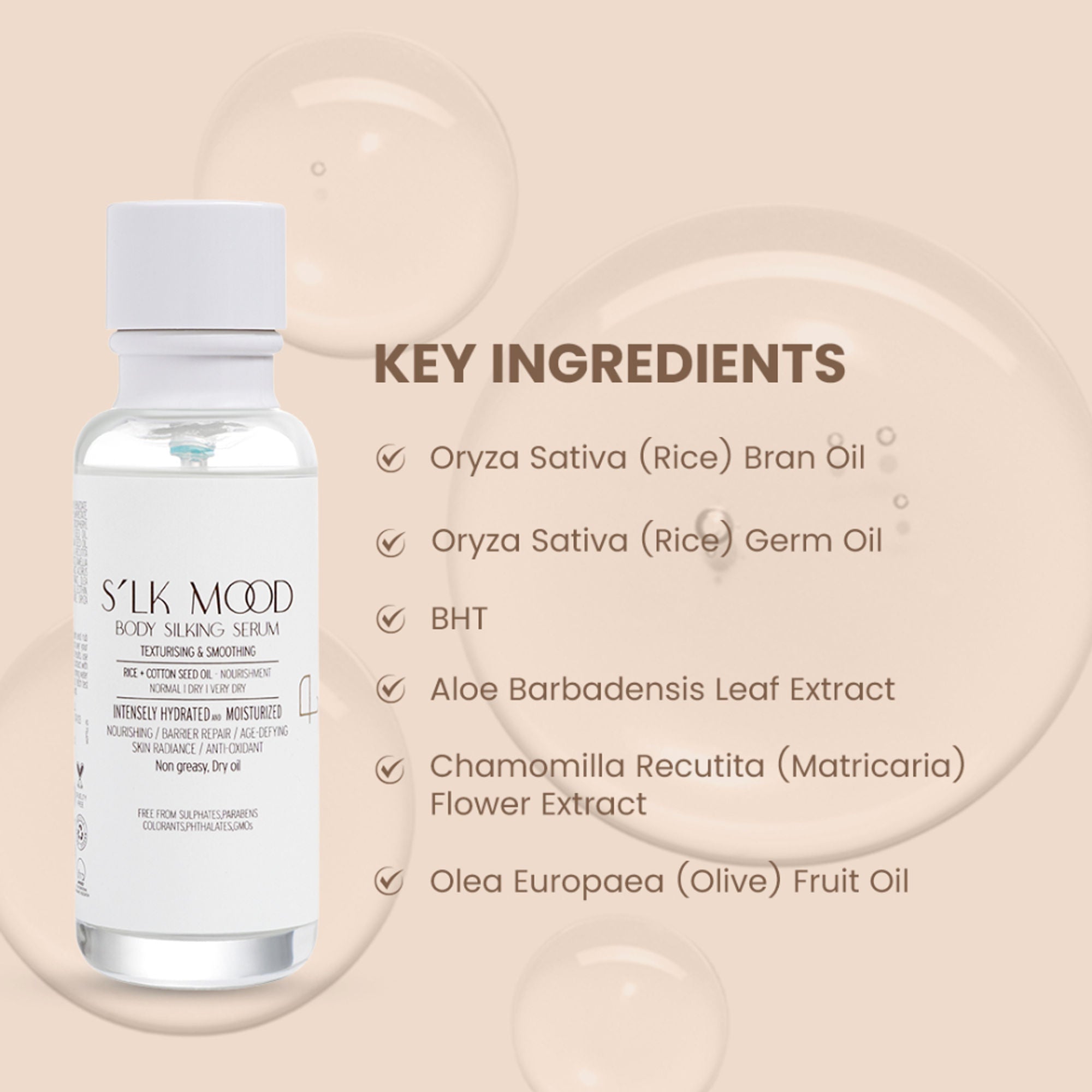 Personal Touch Skincare Skincare Silk Mood Body Silking Serum