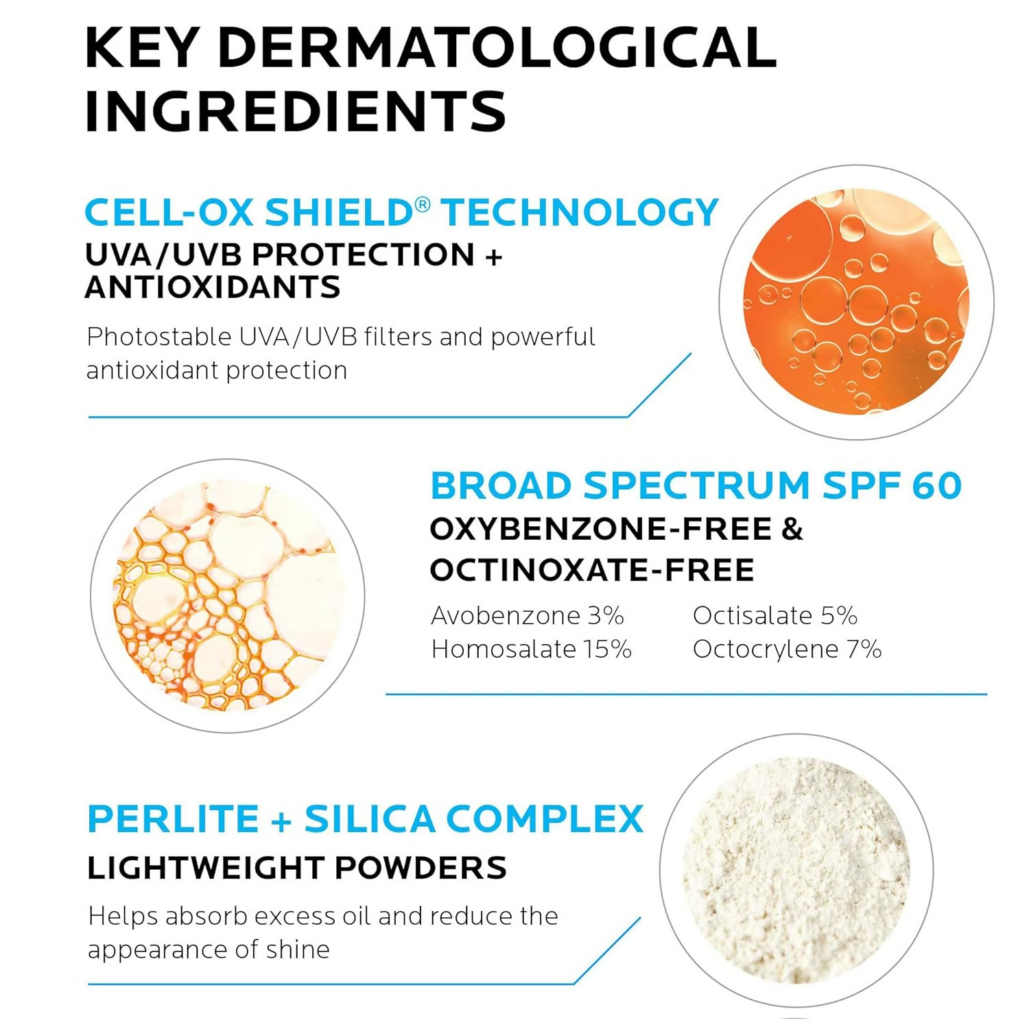 La Roche-Posay SPF 60-0.15 Pounds Sunscreen Cream For Oily Skin